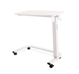 Roma® U-base overbed table