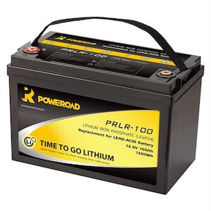 Poweroad 100ah 12v Lithium Battery