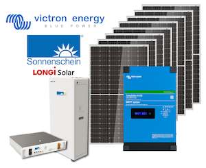 Electrical: Victron / Sonnenschein / Lithium Tiny Home X3 Package 3000VA