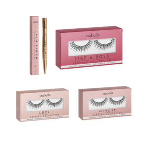 Lashes: LashLiner Glam Kit