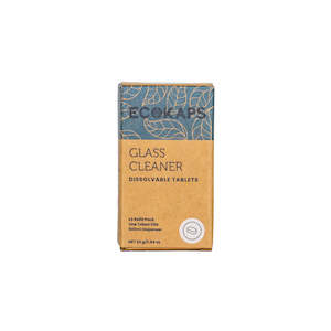 Glass Cleaner Tablets (3 Pack)