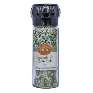 Coriander & Garlic Salt Grinder