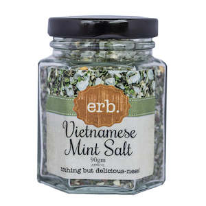 Salt Herb: VIETNAMESE MINT SALT JAR