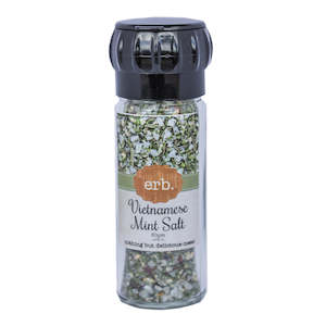 VIETNAMESE MINT SALT GRINDER