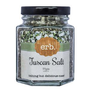 TUSCAN SALT JAR