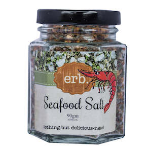 Seafood Salt Jar