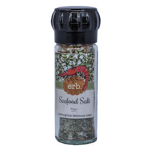 Products: SEAFOOD SALT GRINDER