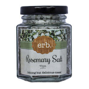 Rosemary Salt Jar