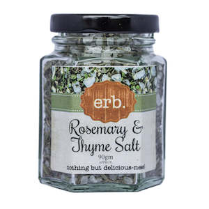 Rosemary & Thyme Salt Jar