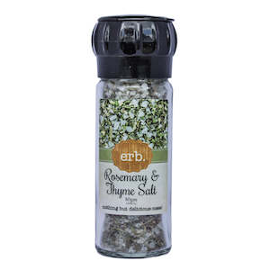 ROSEMARY & THYME SALT GRINDER