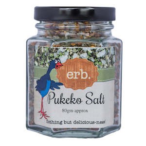 Pukeko Salt Jar