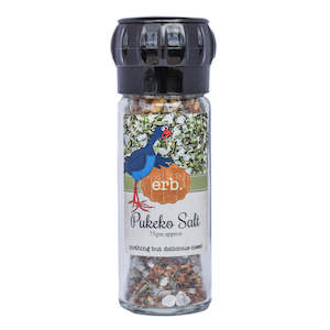 Pukeko Salt Grinder