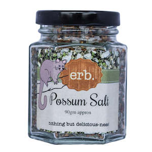 Possum Salt Jar