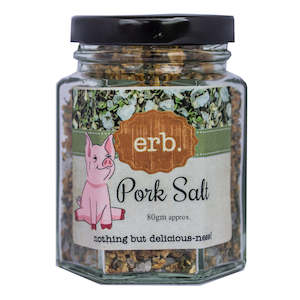 Hog (pork) Salt Jar