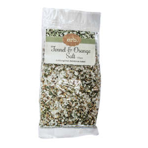 Cello Bags: FENNEL & ORANGE SALT CELLO BAG