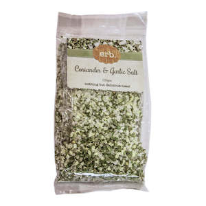 CORIANDER & GARLIC SALT CELLO BAG