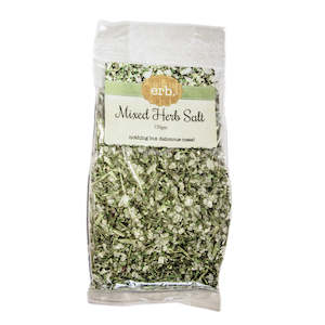 MIXED HERB SALT CELLO BAG