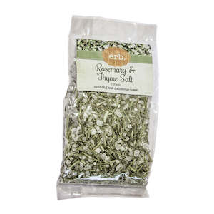 ROSEMARY & THYME SALT CELLO BAG