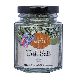 Fish Salt Jar