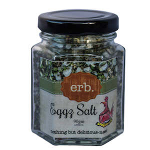 Eggz Salt Jar