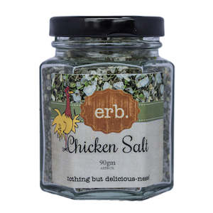 Chicken Salt Jar