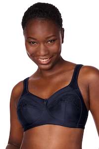 Amoena Isadora  Wire Free Mastectomy Bra - Dark Blue