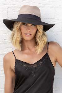 Tina M Copenhagen Maui Wide Brim Fedora