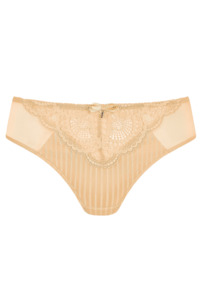 Bras Briefs: Amoena Karolina Brief - Sand