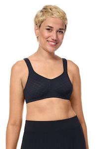 Amoena Tiana Wire Free Mastectomy Bra - Black