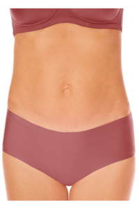 Bras Briefs: Amoena Ivy Brief - Pink October