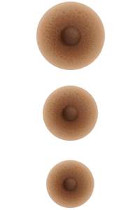 Amoena Nipple Set: Tawny 139