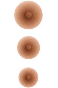 Amoena Nipple Set: Bronze 138