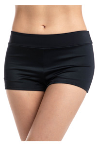 Mastectomy Swimwear: TOGS Swim Short - Black