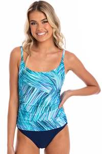 TOGS Delray Mastectomy One-piece Swimsuit