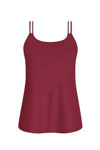 Amoena Valletta Mastectomy Top - Red