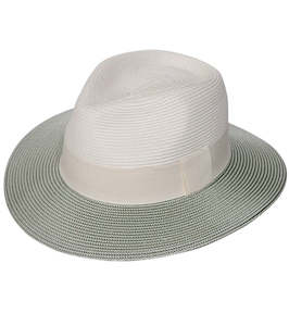 Rigon Bangalow Fedora - Ivory/Sage