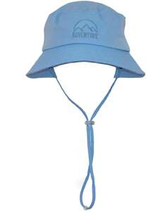 Rigon Kids Fleecy Lined Adventure Bucket Hat - Light Blue