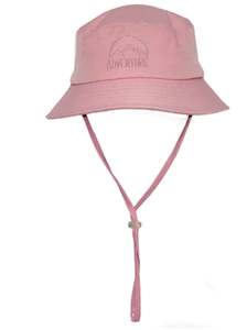 Rigon Kids Fleecy Lined Adventure Bucket Hat - Pink