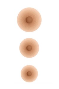 Amoena Nipple Set: Almond 137