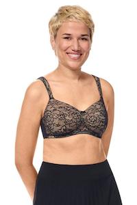 Amoena Camilla Wire Free Padded Mastectomy Bra