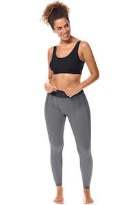 Amoena Liane Lymphoedema Leggings - Black/Grey