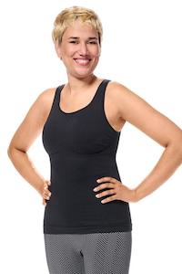 Amoena Liane Lymphoedema Top - Black