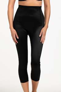 Amoena Bermuda Compression Pant Long -  Black