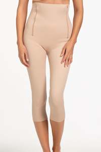 Amoena Bermuda Compression Pant Long -  Nude