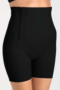 Amoena Clothing: Amoena Compression Panty - Black