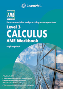 Level 3 Calculus AME Workbook - SPECIAL (damaged stock at $10 each)