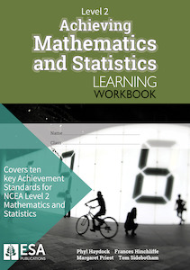 Level 2 Achieving Mathematics and Statistics Learning Workbook - SPECIAL (damage…