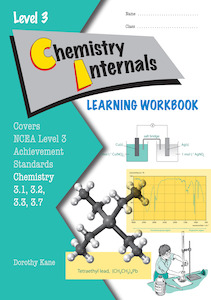 Books: Level 3 Chemistry Internals Learning Workbook - SPECIAL (damaged stock at $5 each)