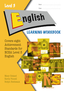 Level 3 English Learning Workbook - SPECIAL (damaged stock at $10 each)