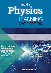 Level 3 Physics Learning Workbook -   SPECIAL (damaged stock at $10 each)